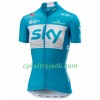 Cykeltrøje Dame 2018 Team Sky N002